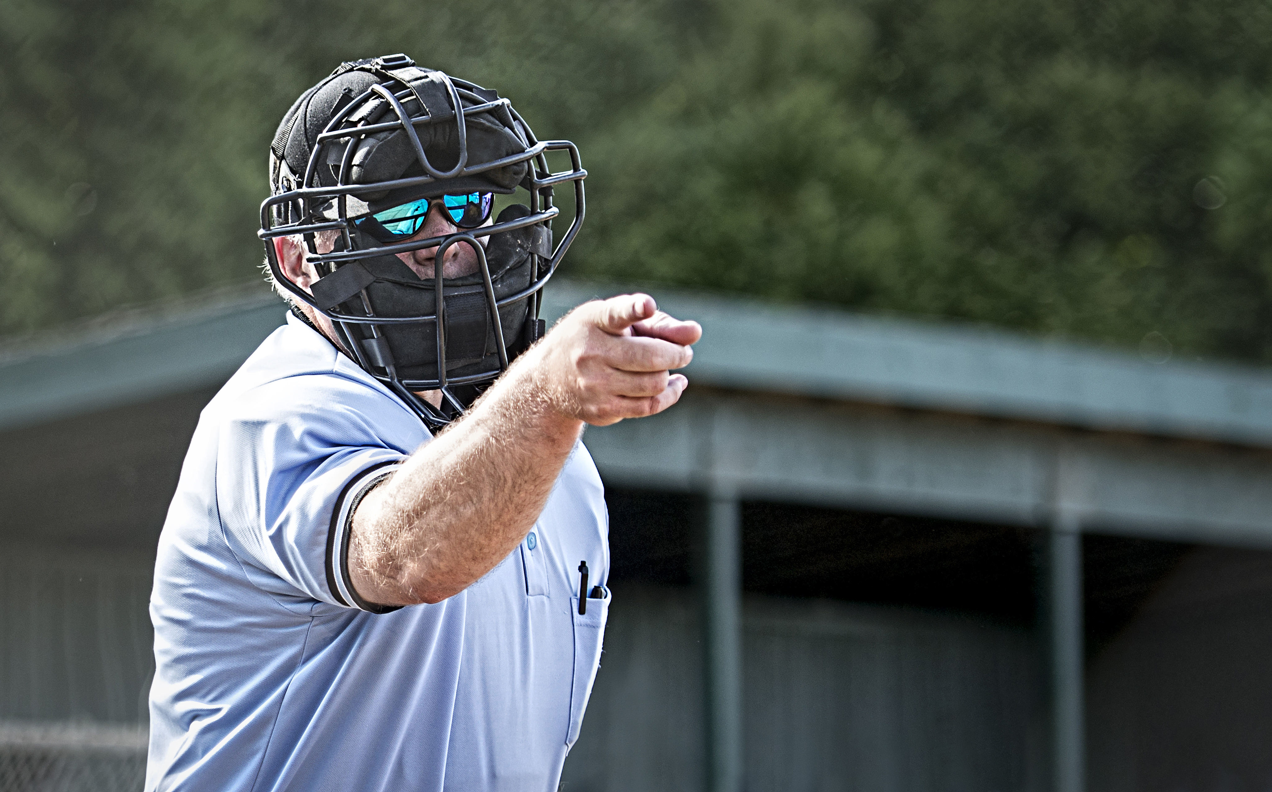 Baseball umpire