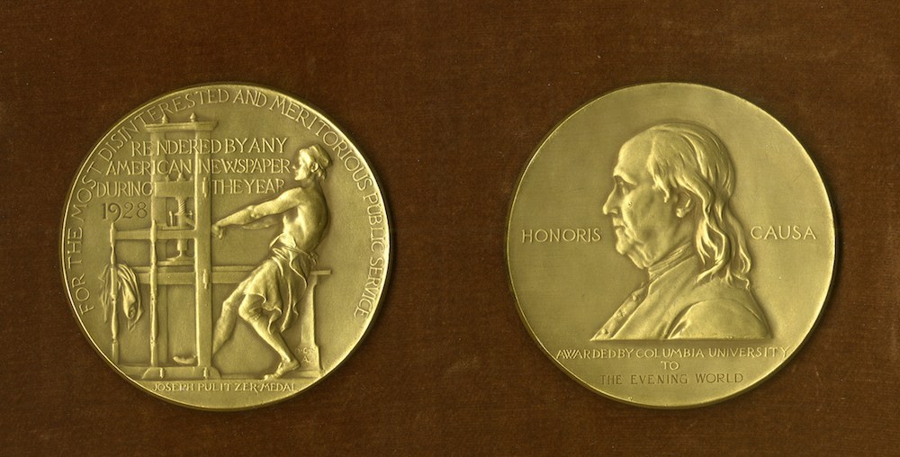 Pulitzer medal