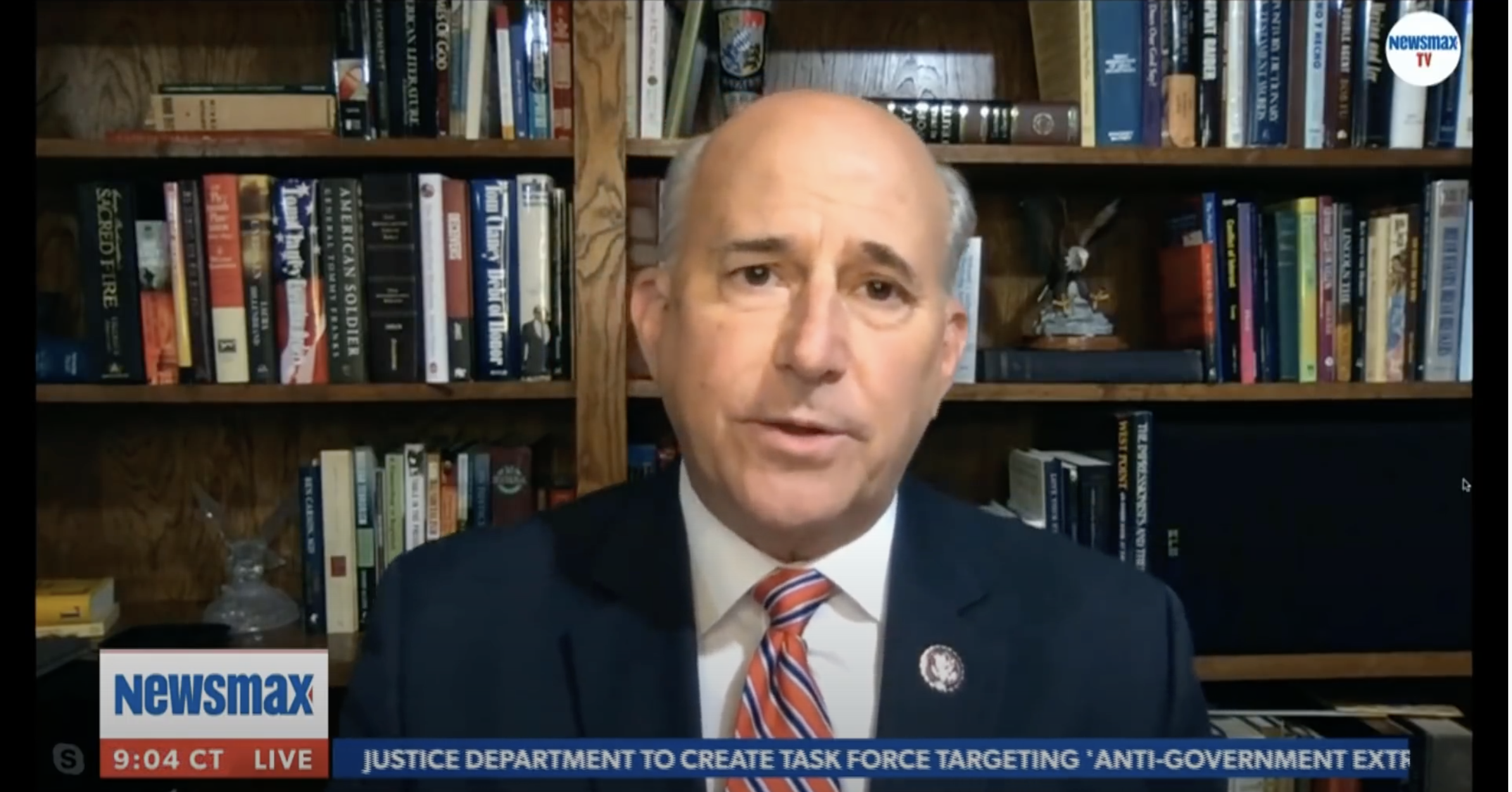 Gohmert youtube video