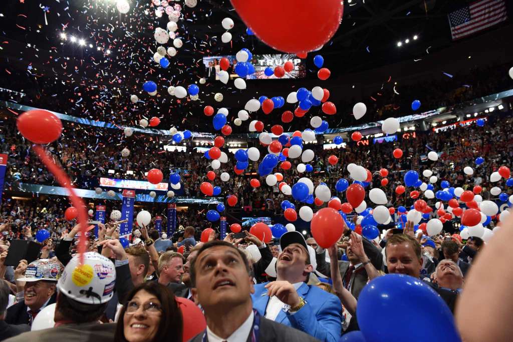 Republican Convention Outdoors?