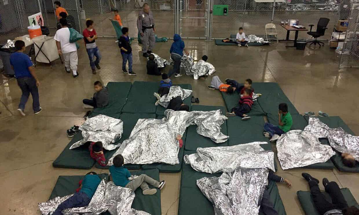 Texas Democrat – US Border = Chinese Concentration Camps