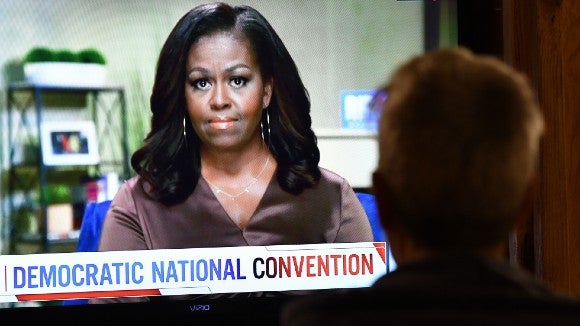 Michelle Obama's DNC speech