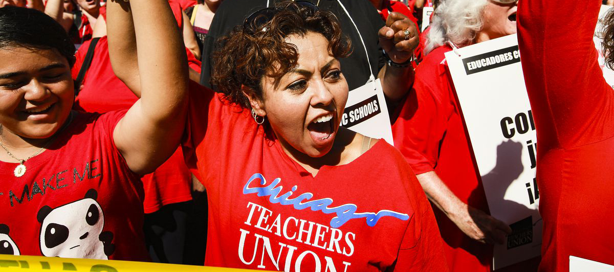 Chicago teachers union strike