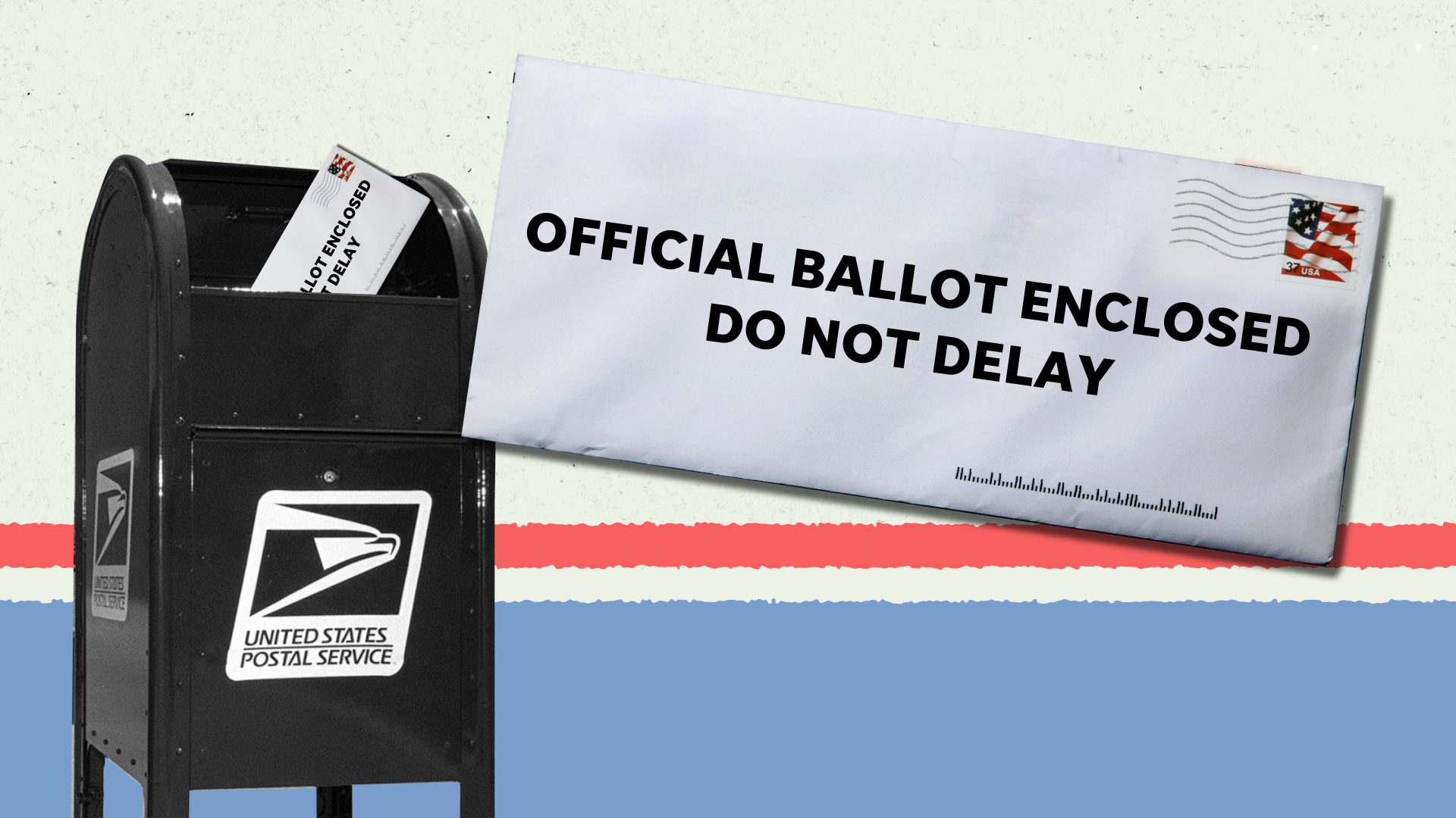 Official ballot enclosed copy