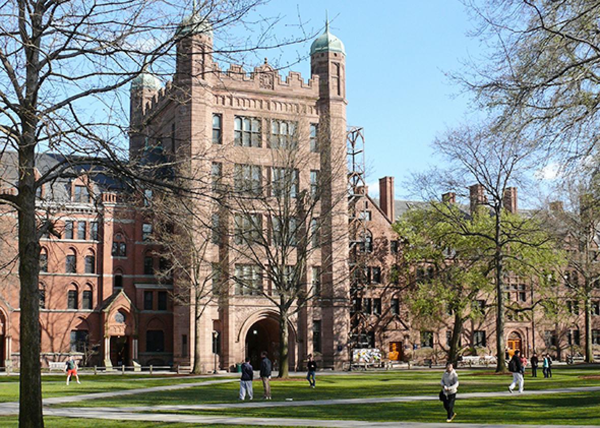 Yale campus