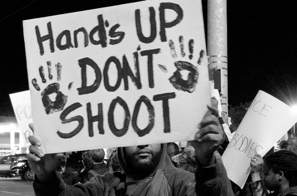 Hands up dont shoot