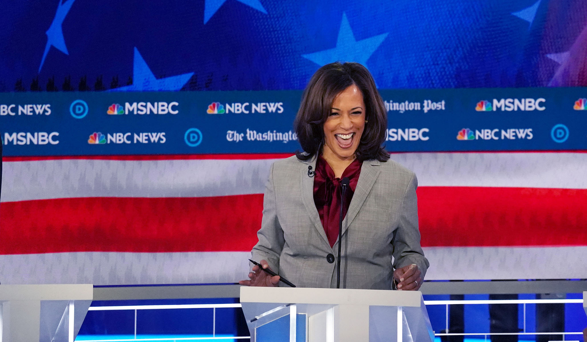 Kamala Harris and Her Comments About Joe Biden