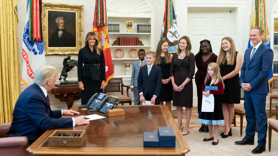 Why the Left is Attacking Amy Coney Barrett