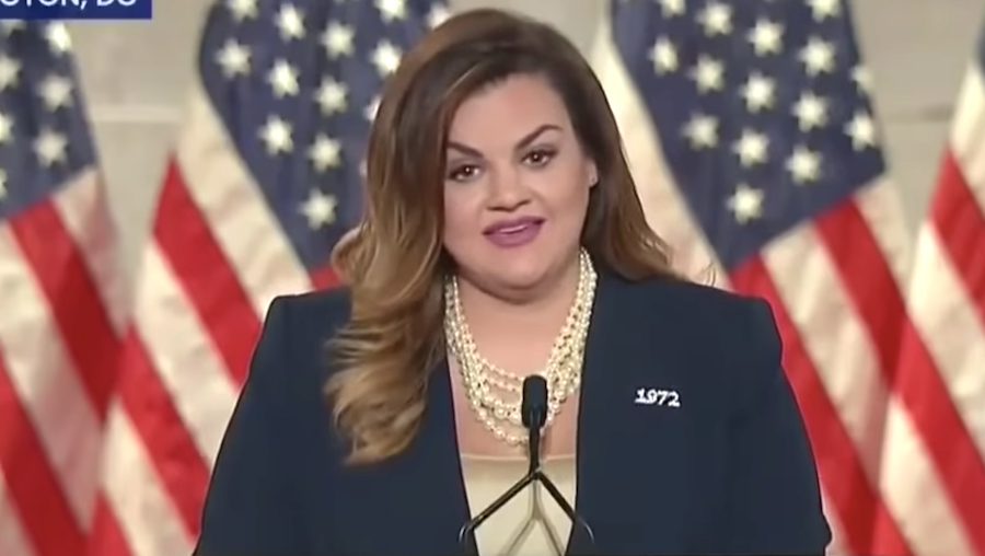 Abby johnsonat 2020 rnc