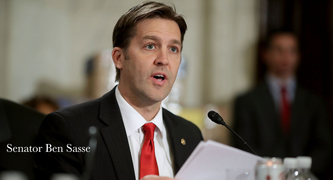 Senator Ben Sasse's speech