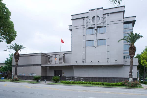 China Floods America With Spies