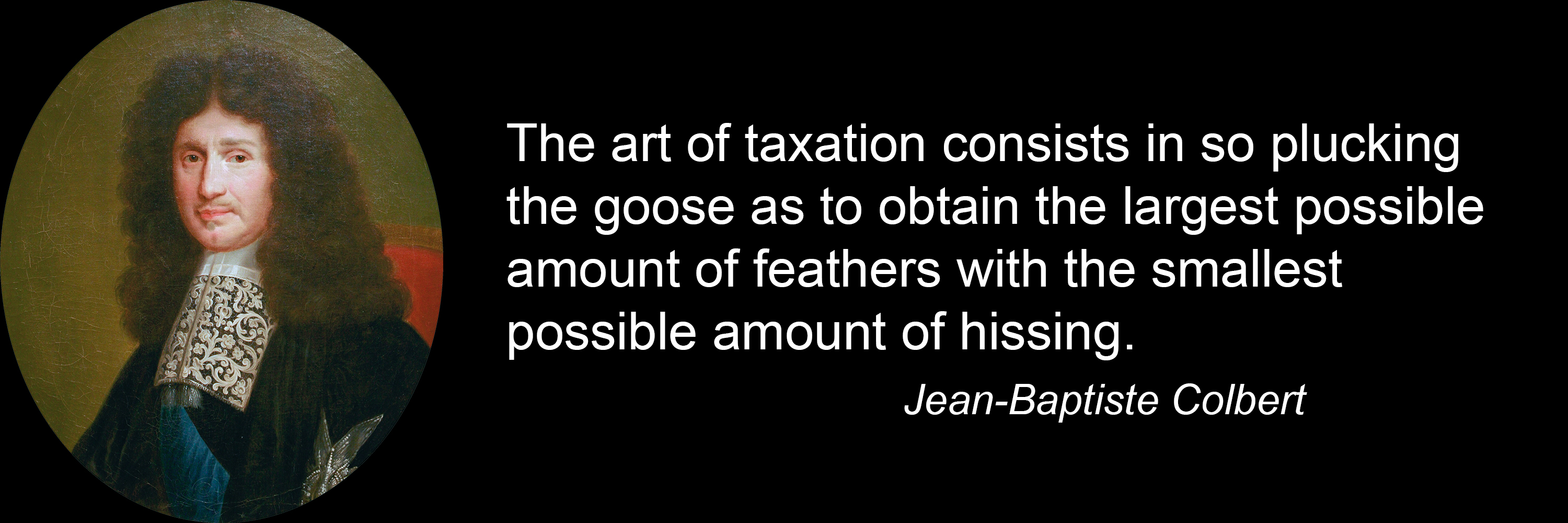 Jean baptiste colbert quote