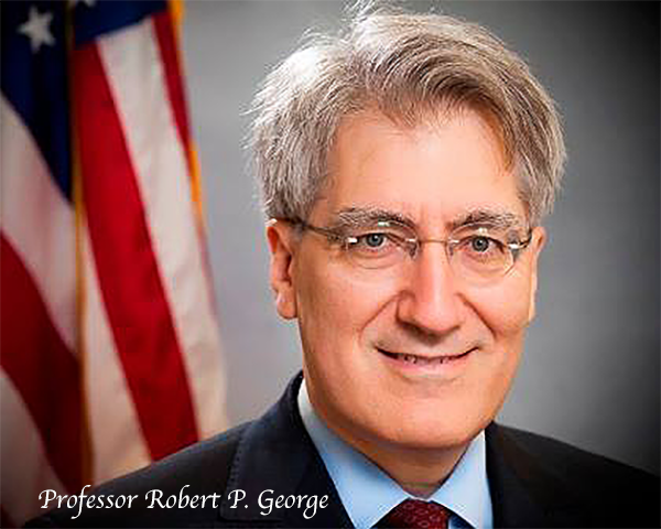Professor robert p. george
