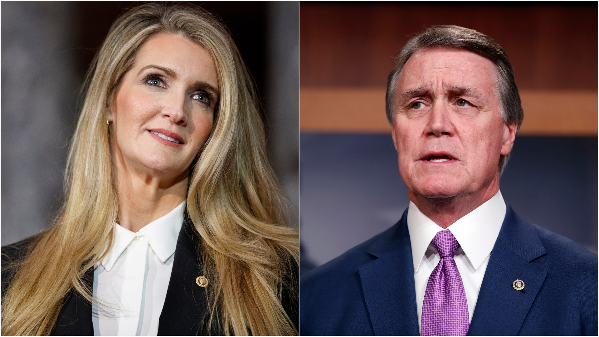 Kelly loeffler david perdue
