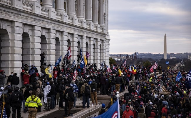 Texts Show Struggle for Trump to Stop Capitol Attack