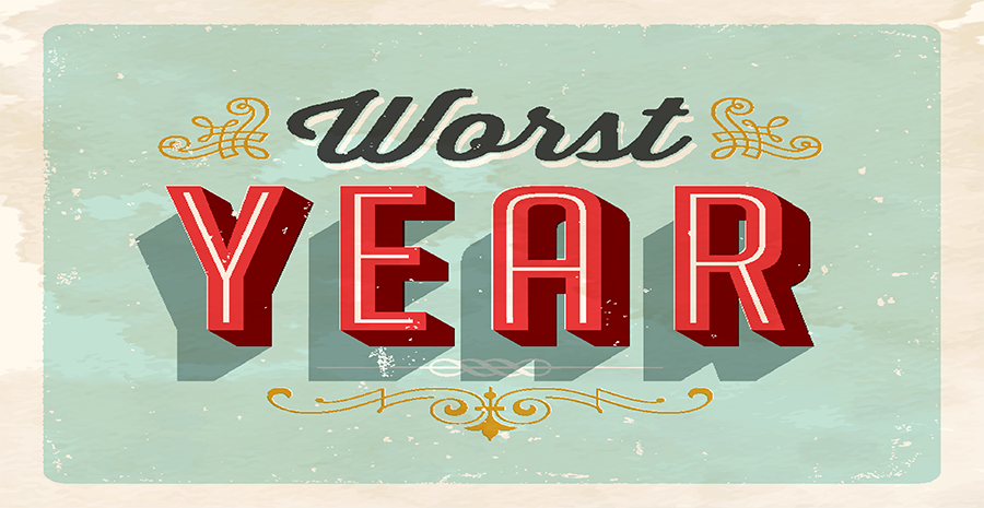 Worst year