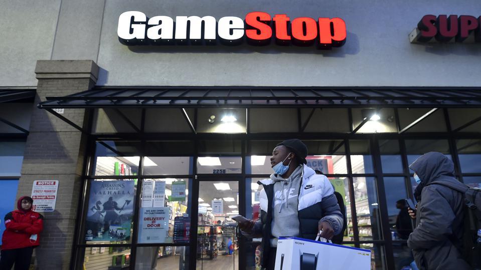 Gamestop and Robinhood