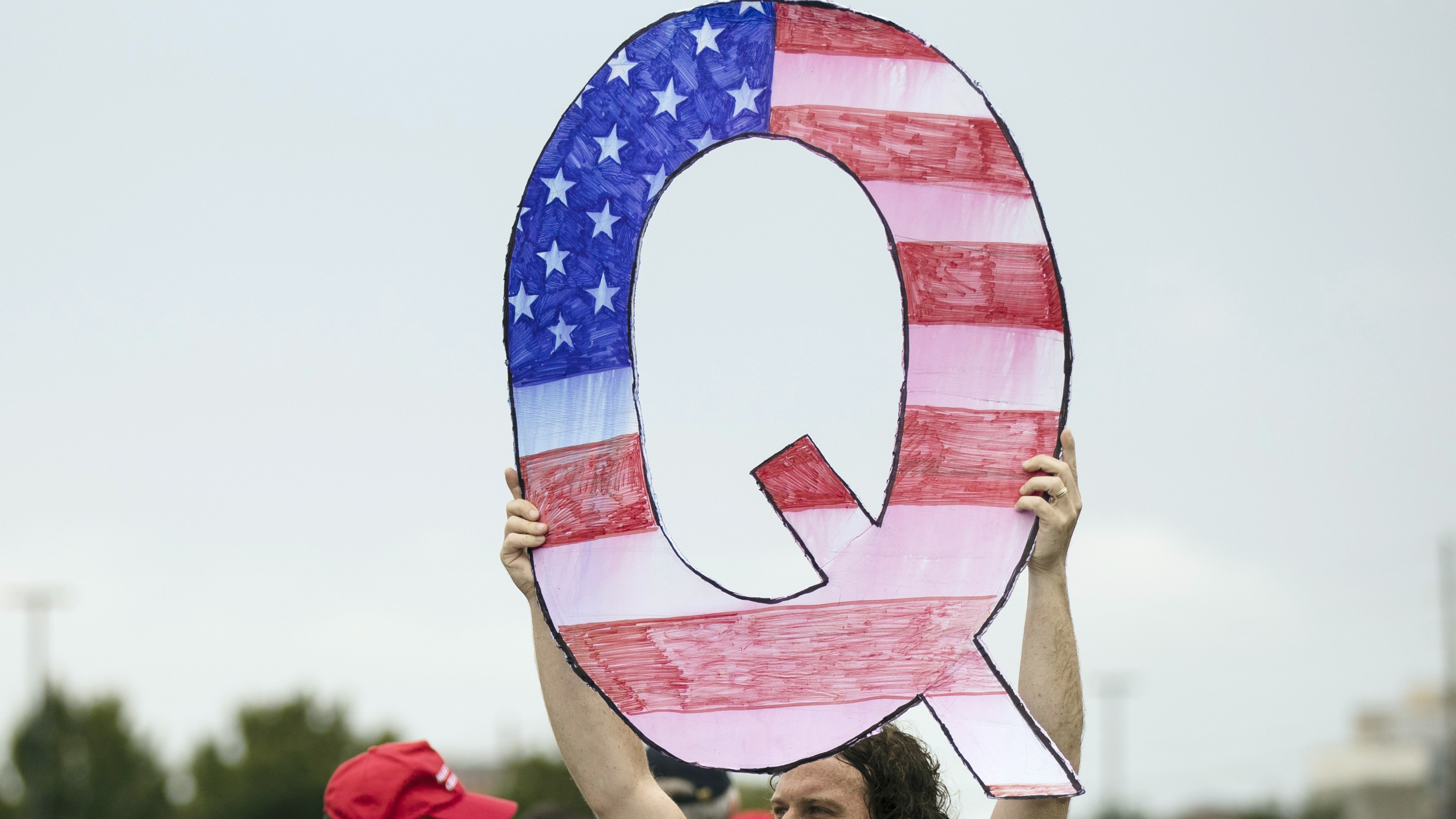 QAnon Takeover Fantasy