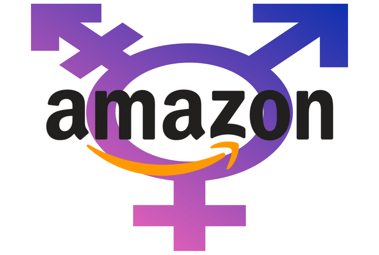 Amazon transgender symbol