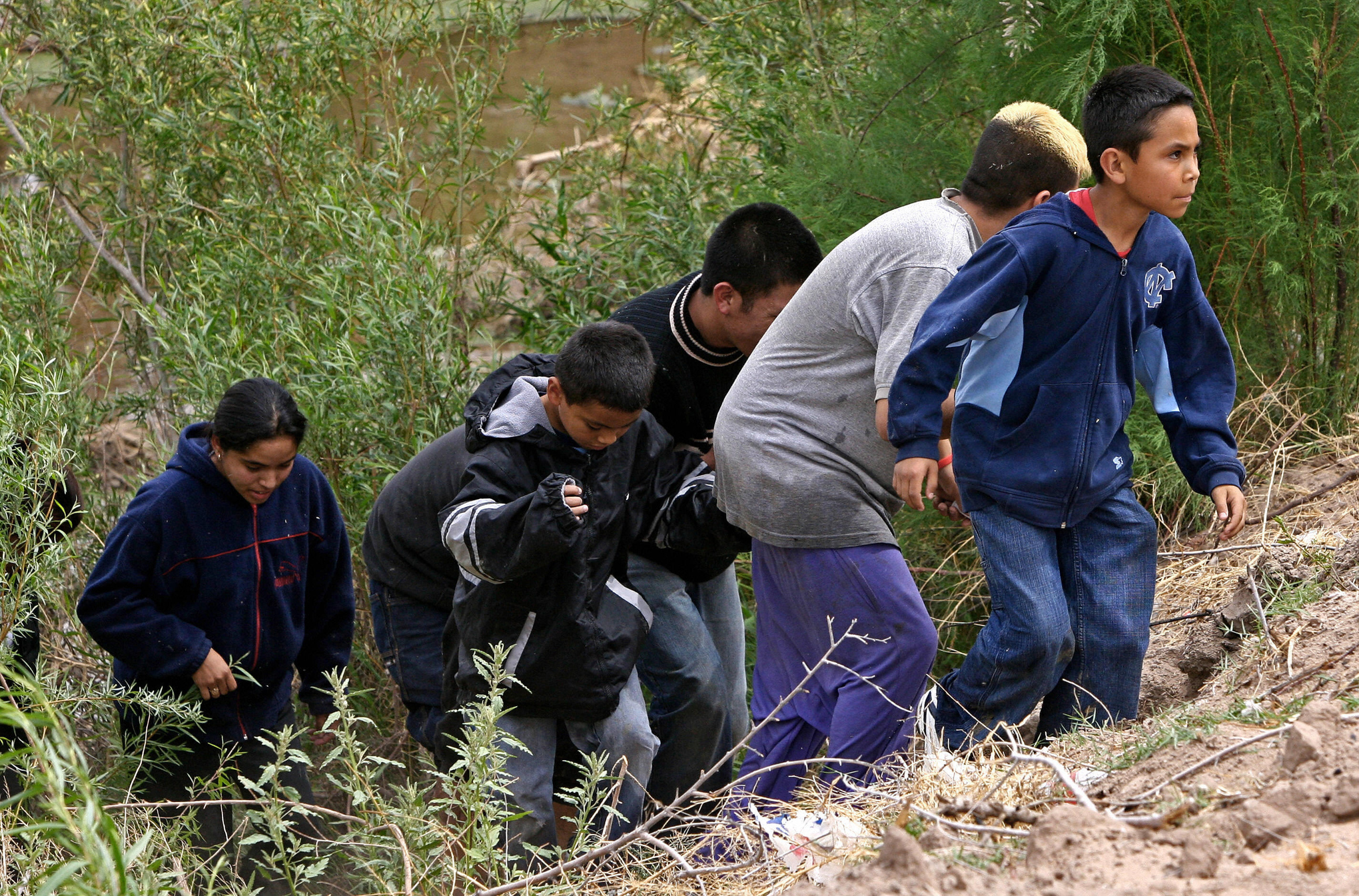Child Migrant Surge
