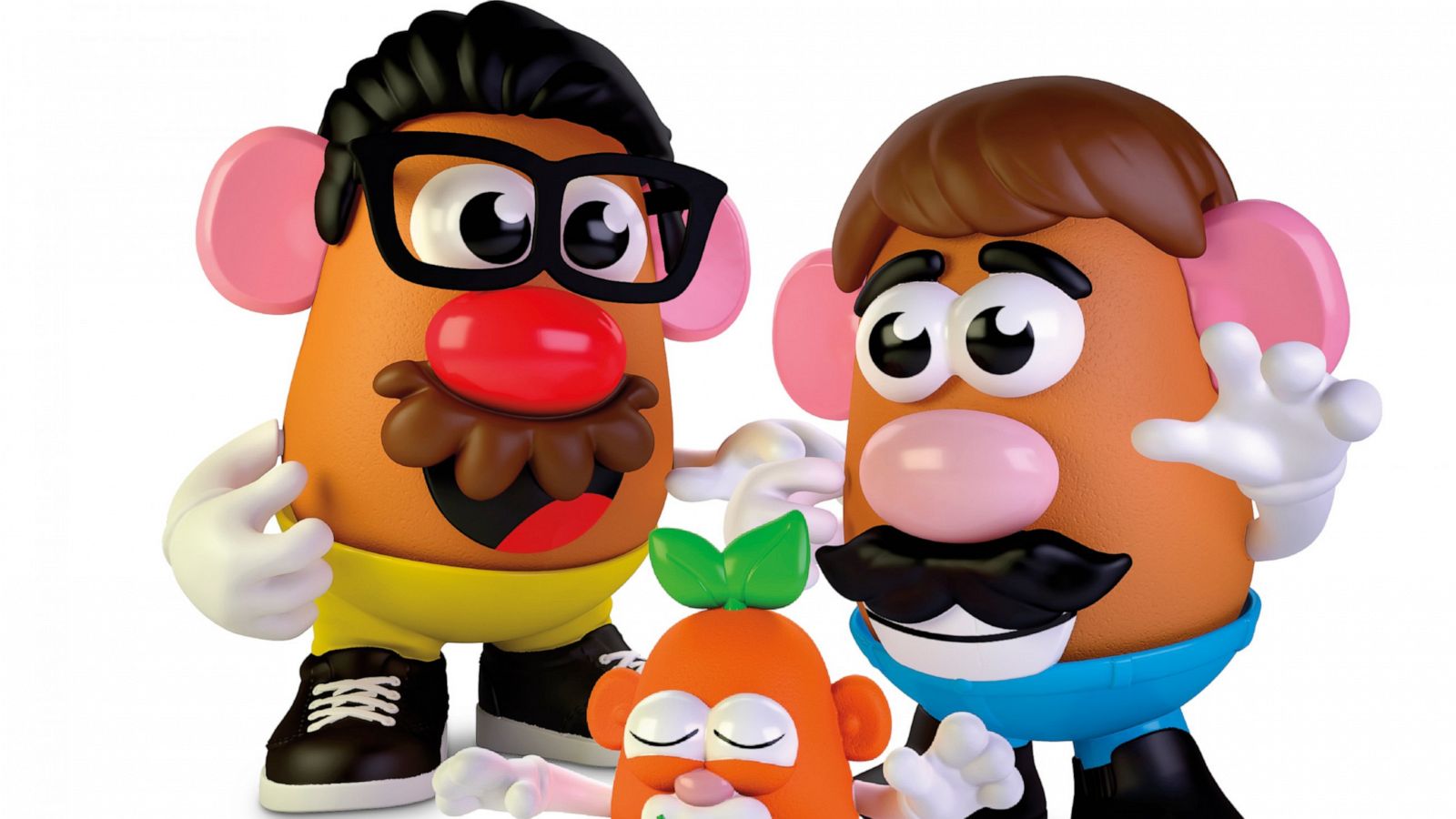Mr potatoes 2 males