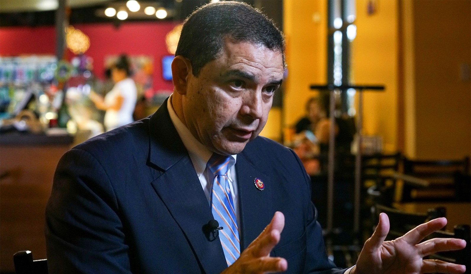 Democrat on Immigration Crisis