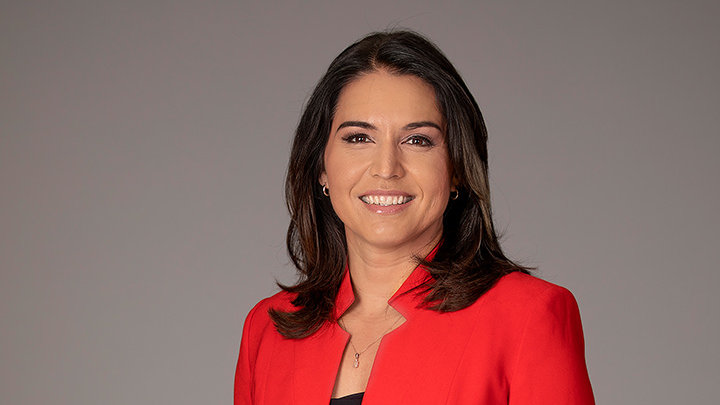 Tulsi gabbard former rep d hi