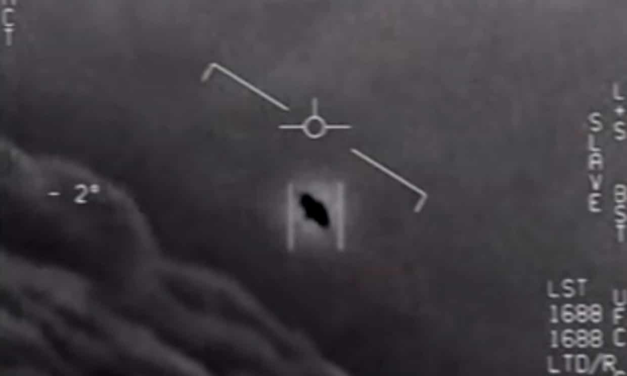 UFO Report Troubling