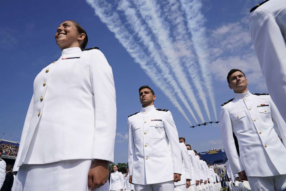 Kamala Harris’ Navy