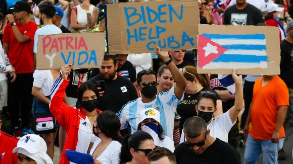 Cuba Arrests Activists After Rare Protests