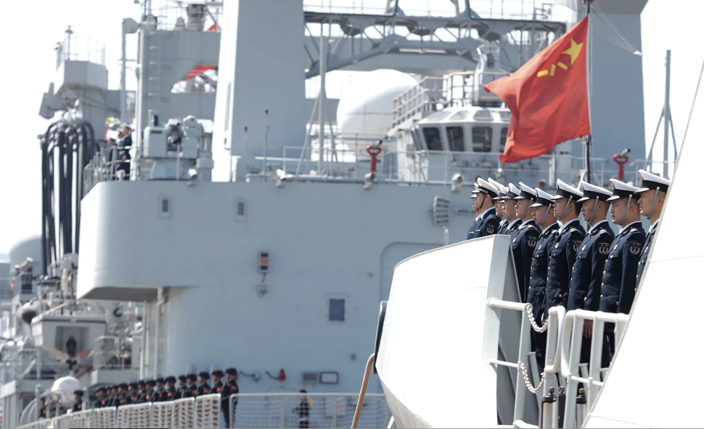 Why We Might Lose a War to China