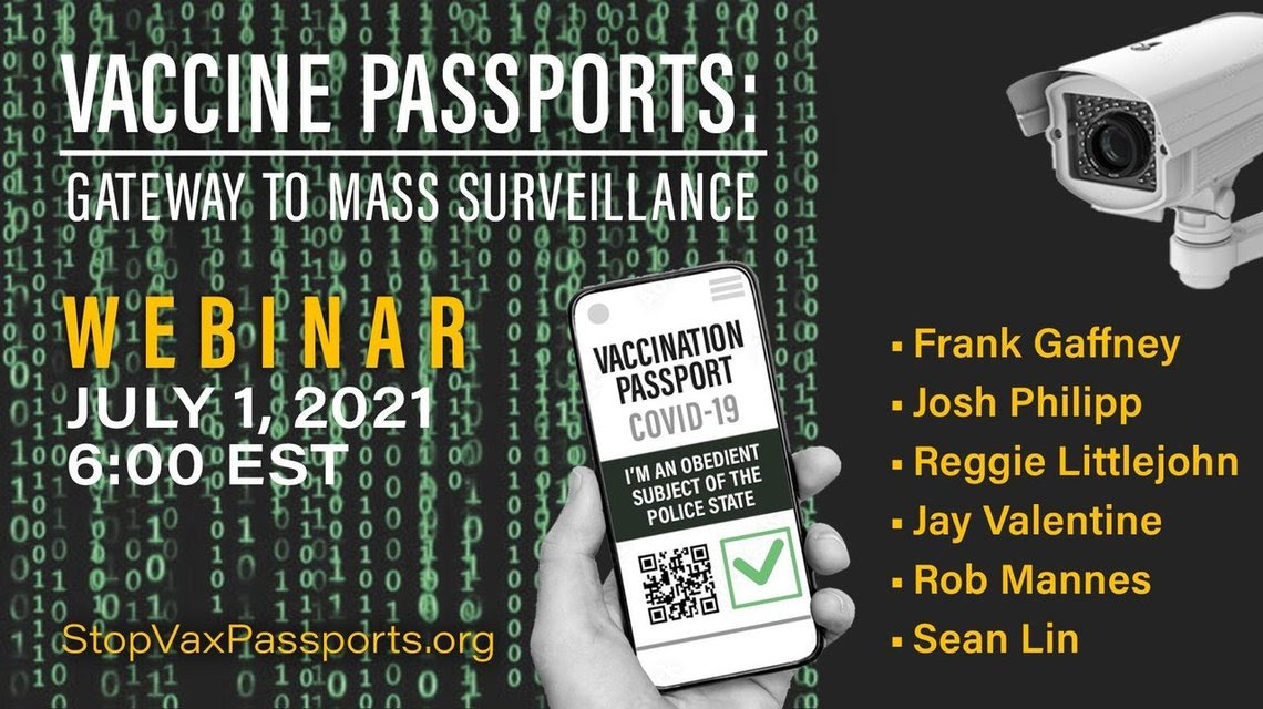 Stop Vaccine Passports: Leaders Launch Initiative
