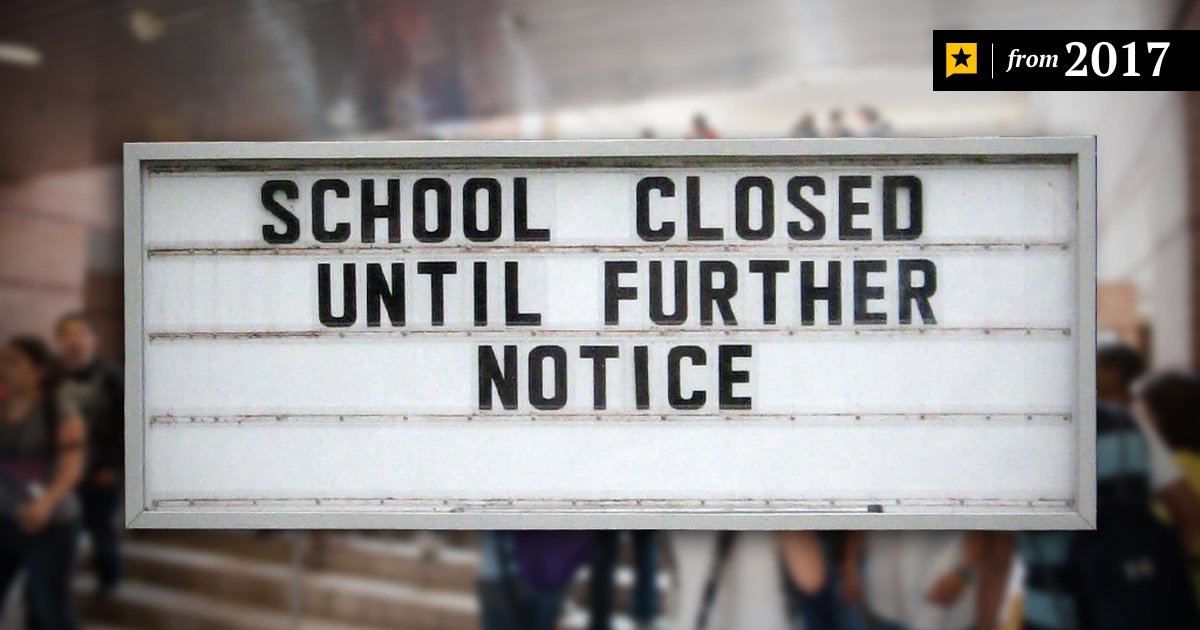 Critics of School Closures Vindicated