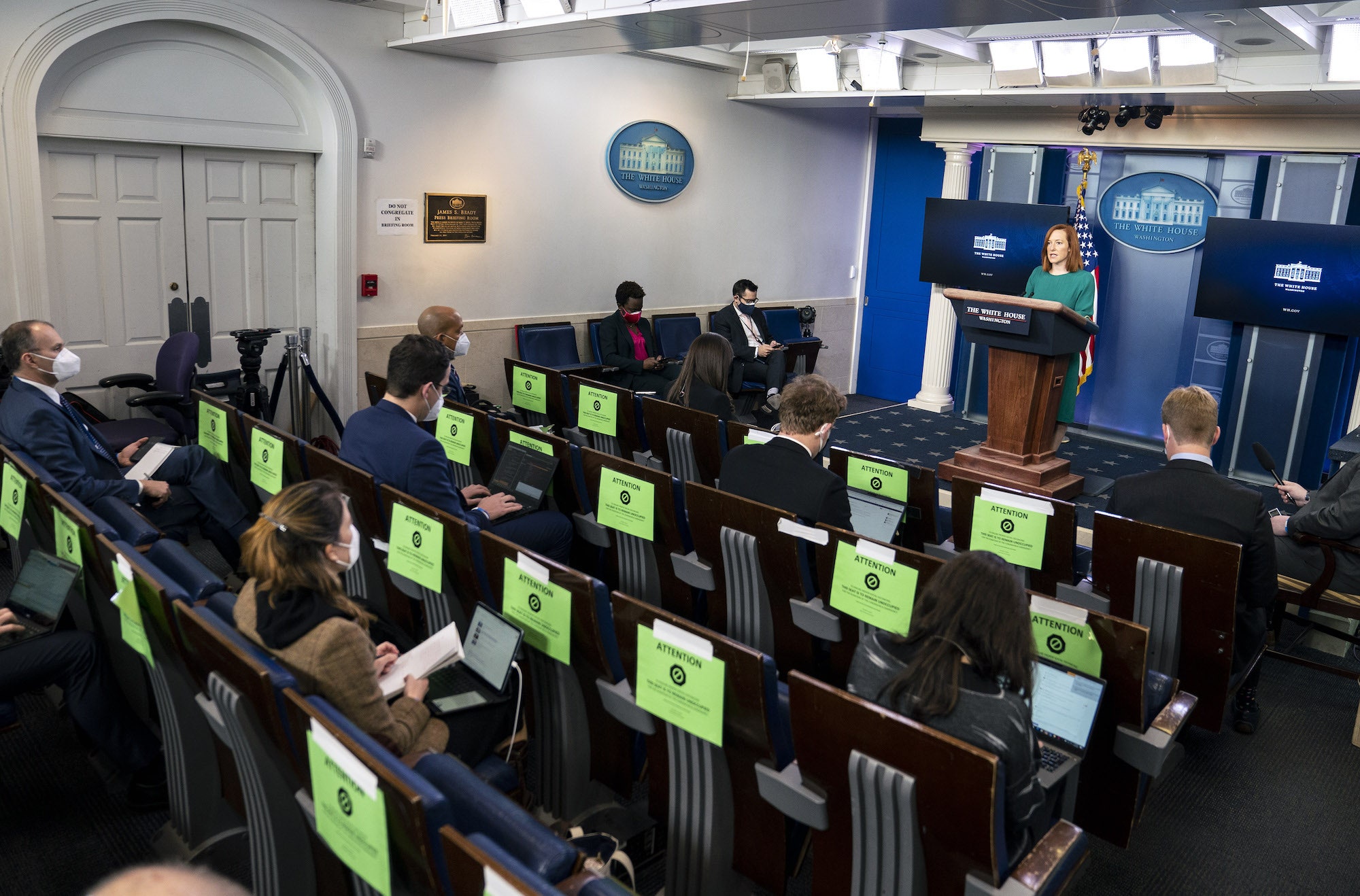 Wh briefing room