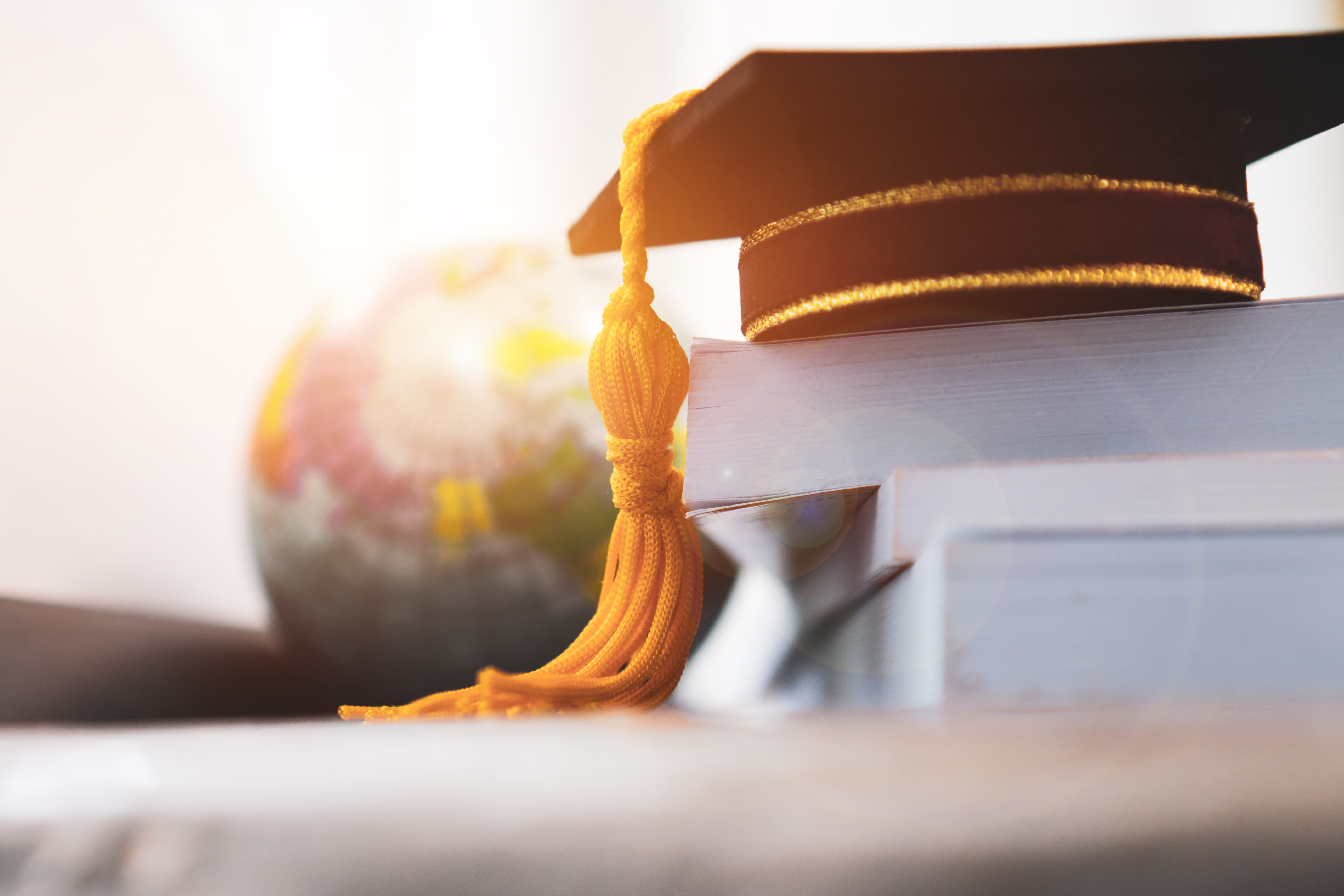 Graduate college globe
