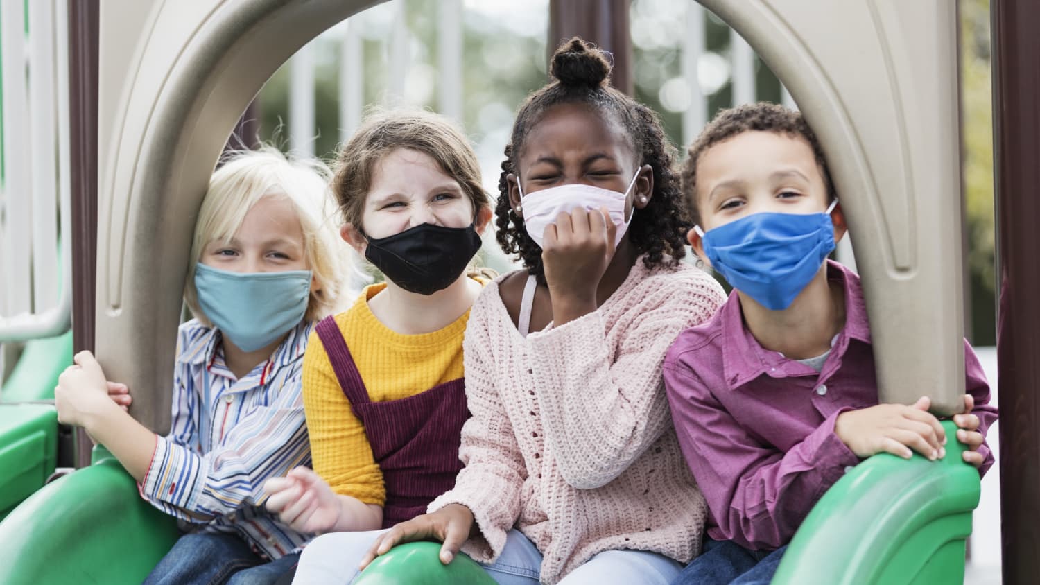 Masks and School Children