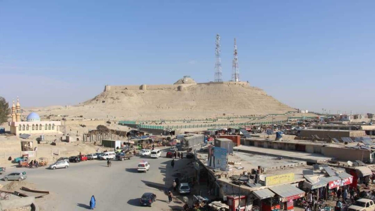 Afghanistan dusty