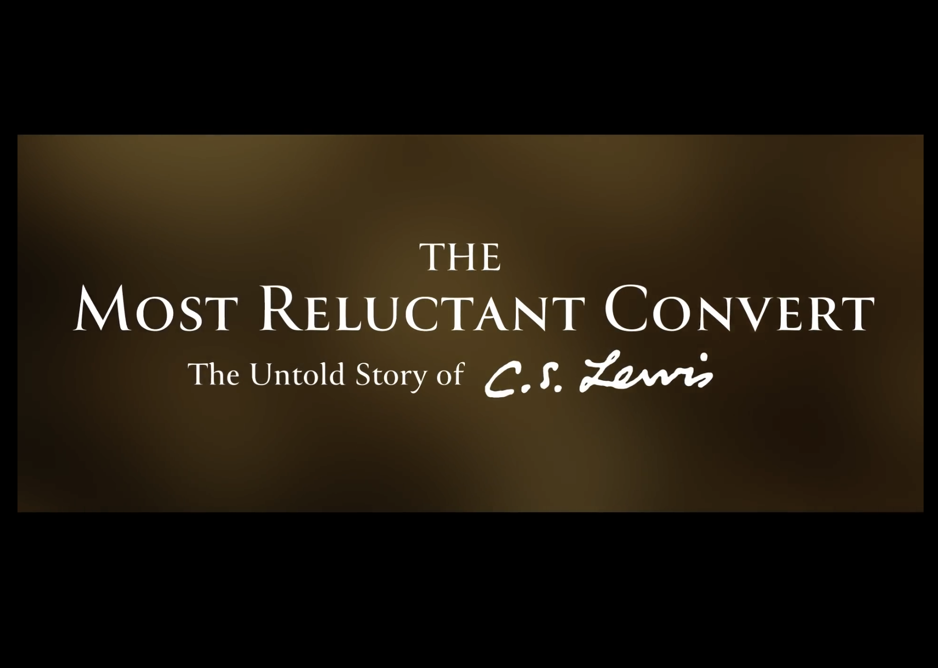 C.S. Lewis film - Home