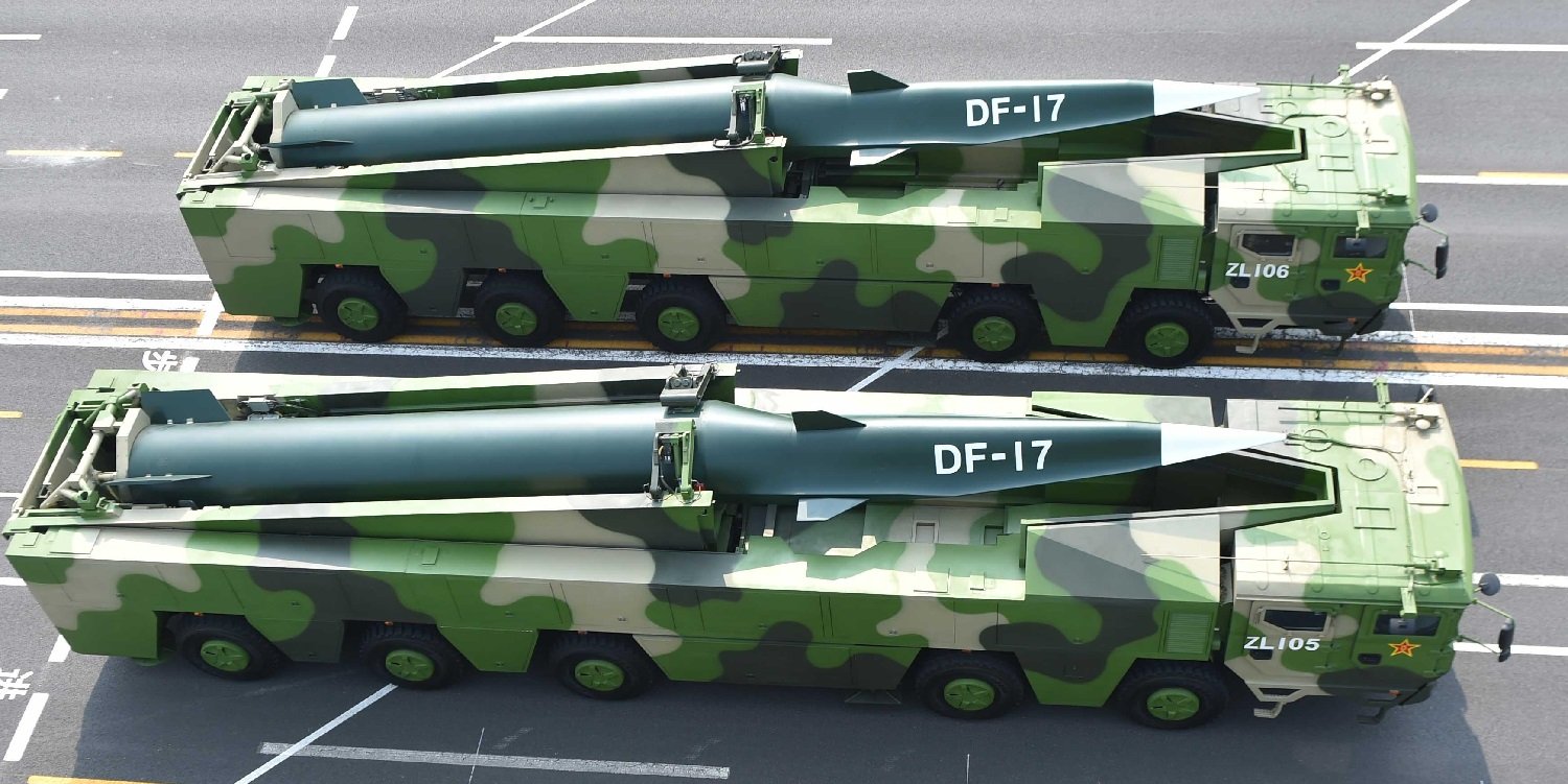 Chinas hypersonic missile