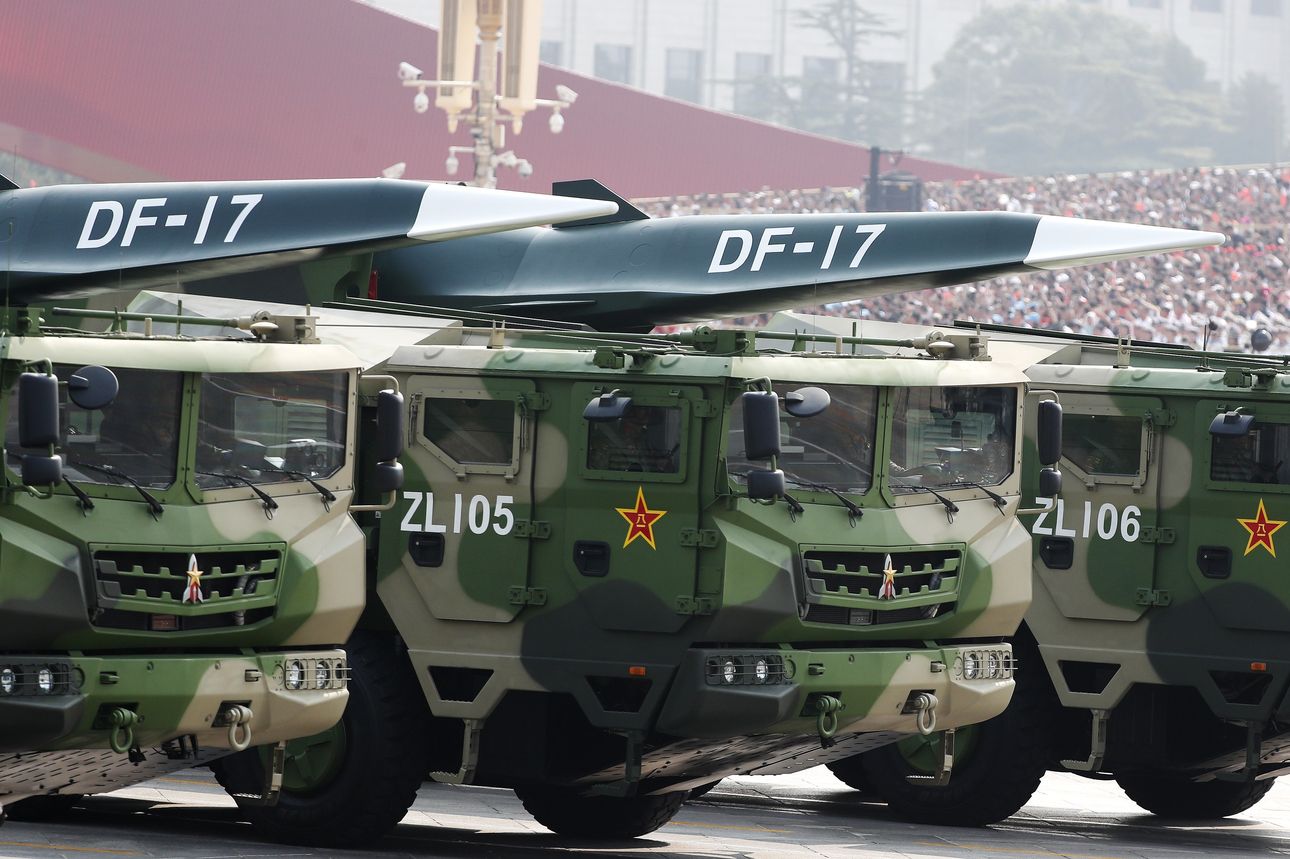 Questions about the China Missile Test