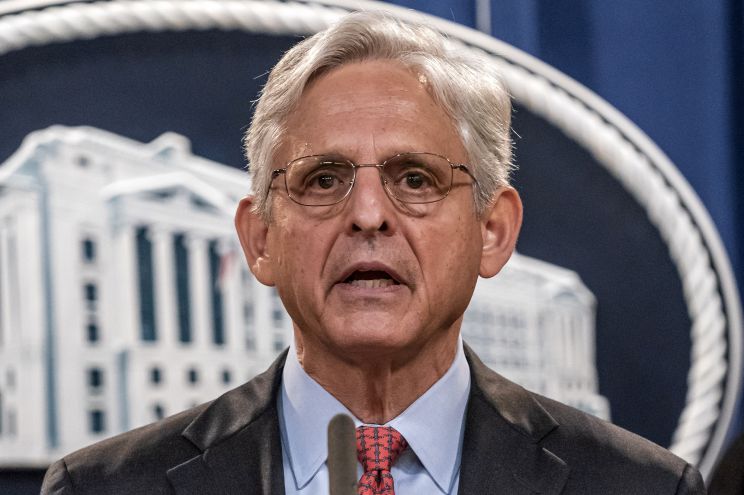 Merrick Garland Should Really Resign