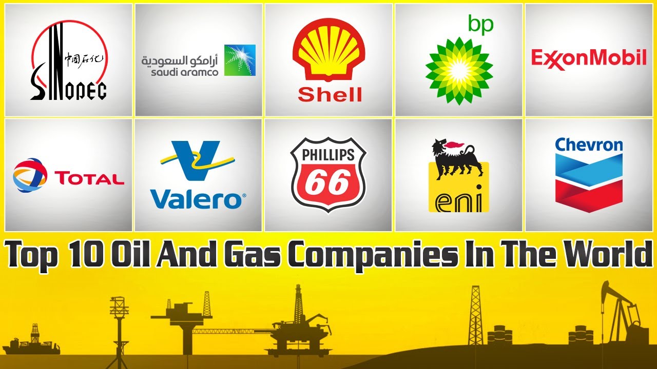 Top 10 oil companies in the world
