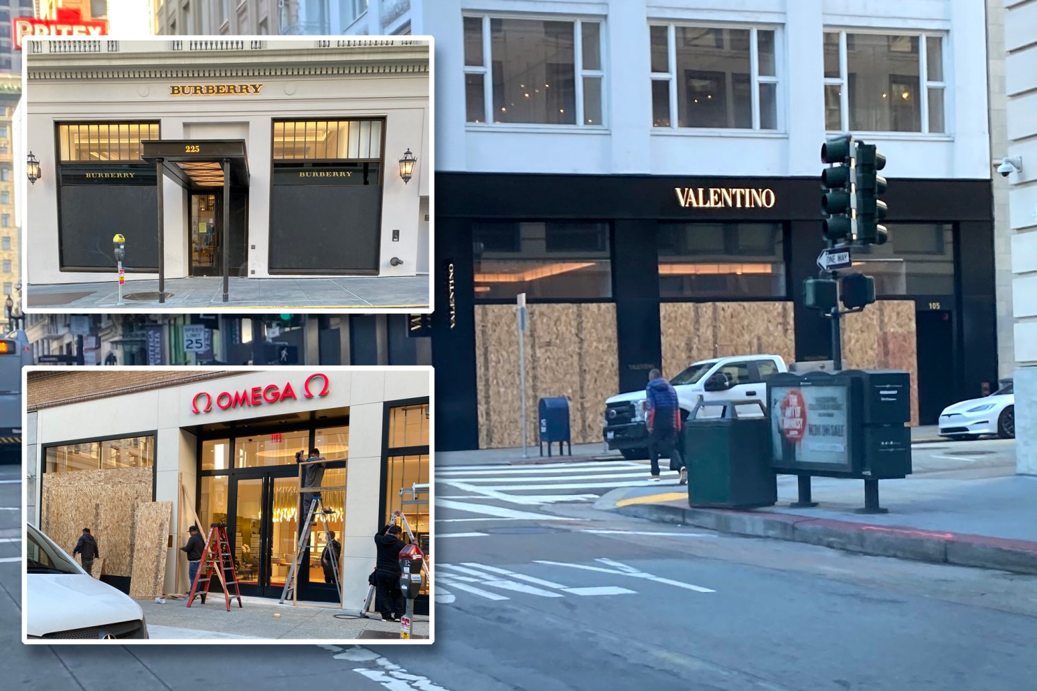 Looting in San Francisco