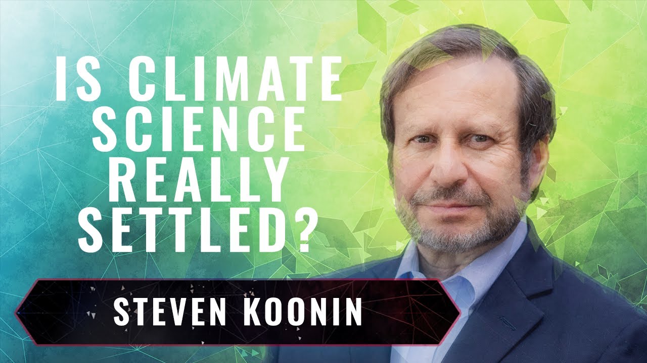Steven koonin cover photo