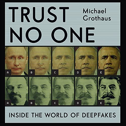 Trust no one book cover