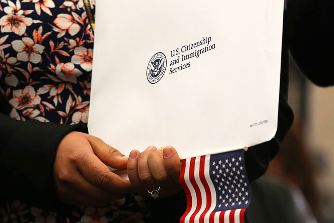 Us citizenship immigrant