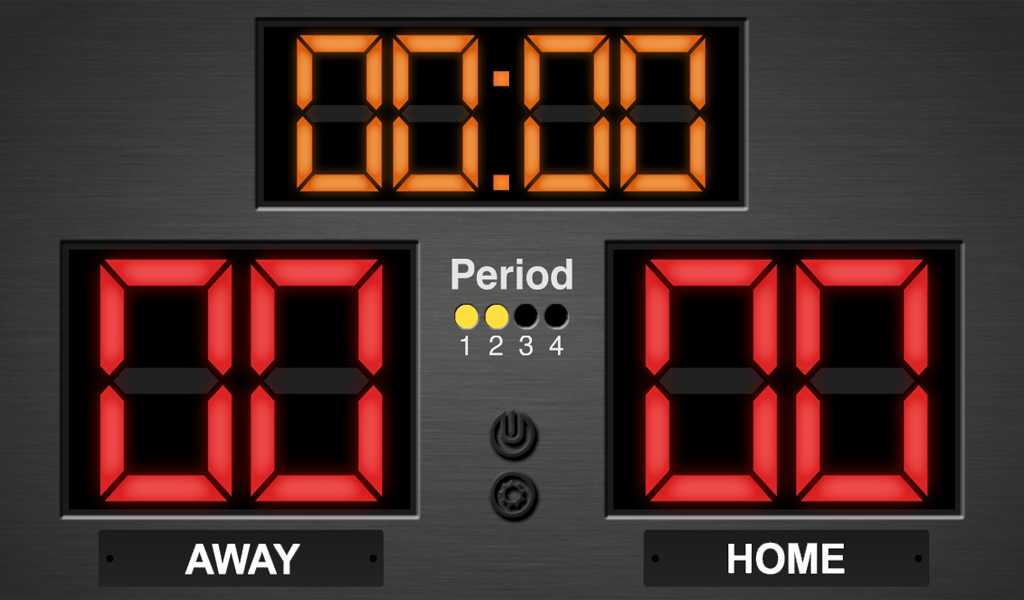 Scoreboard 0 0