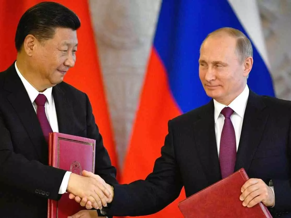 Russia-China Dividing World in Two