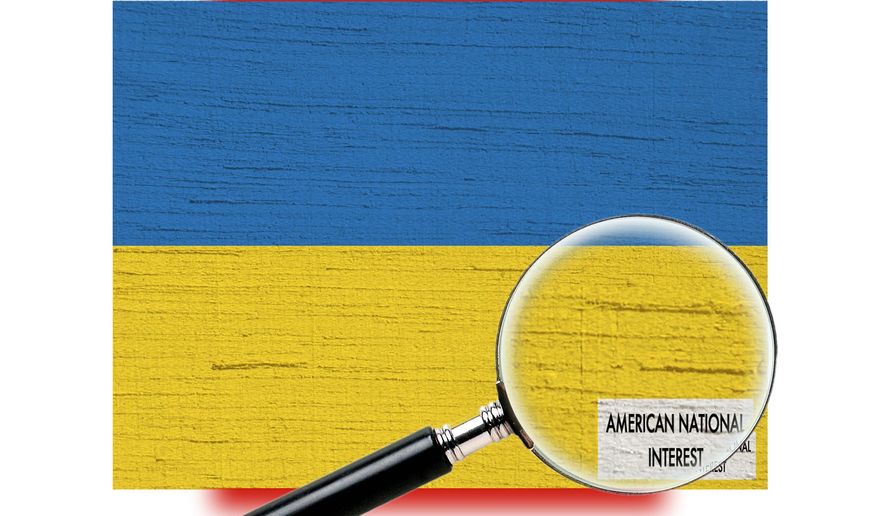Why Are We Rushing to Defend Ukraine?