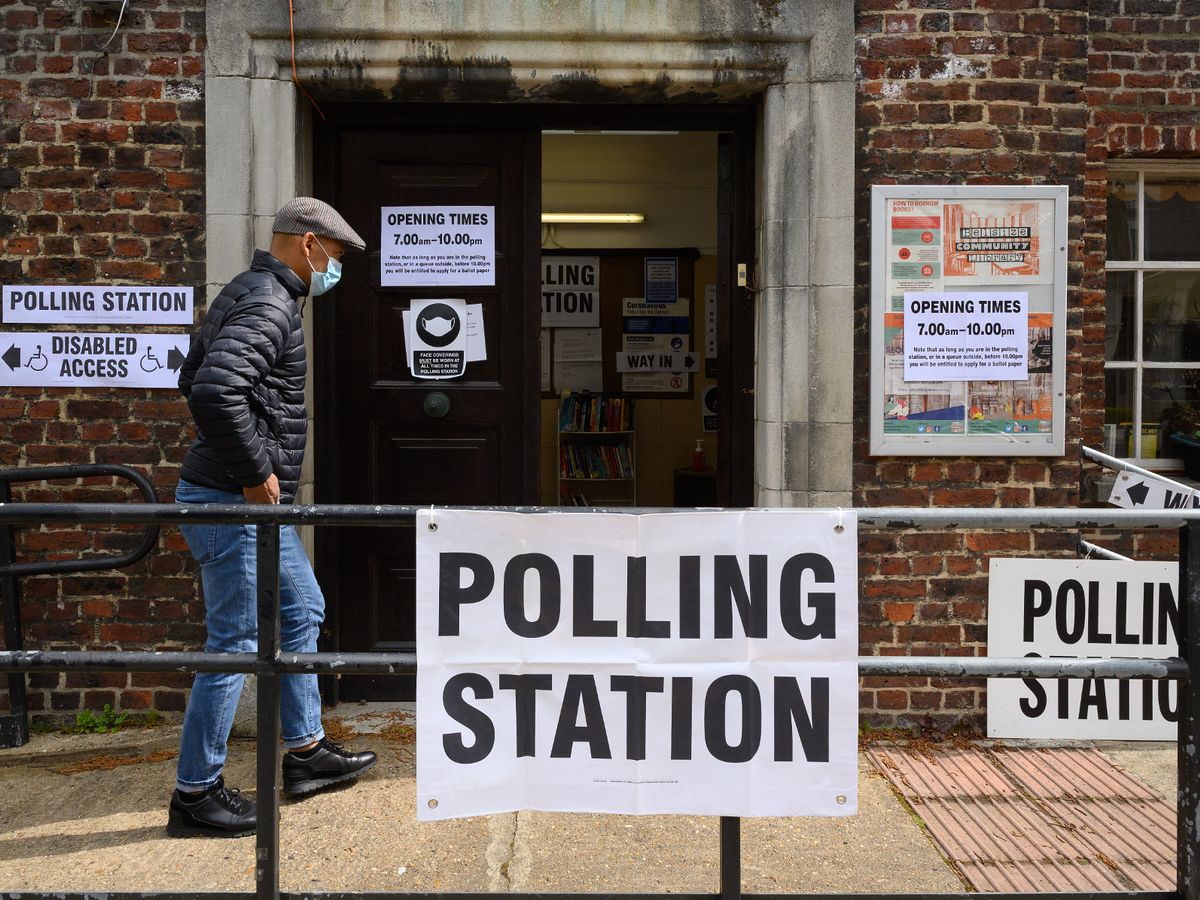 Voters go to the polls in england